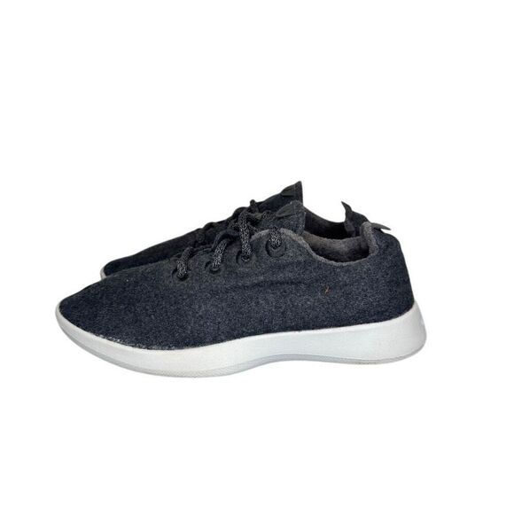 Allbirds Wool Runners Women's Charcoal Sneakers Shoes Lace Up Casual Size 8 - Picture 2 of 10